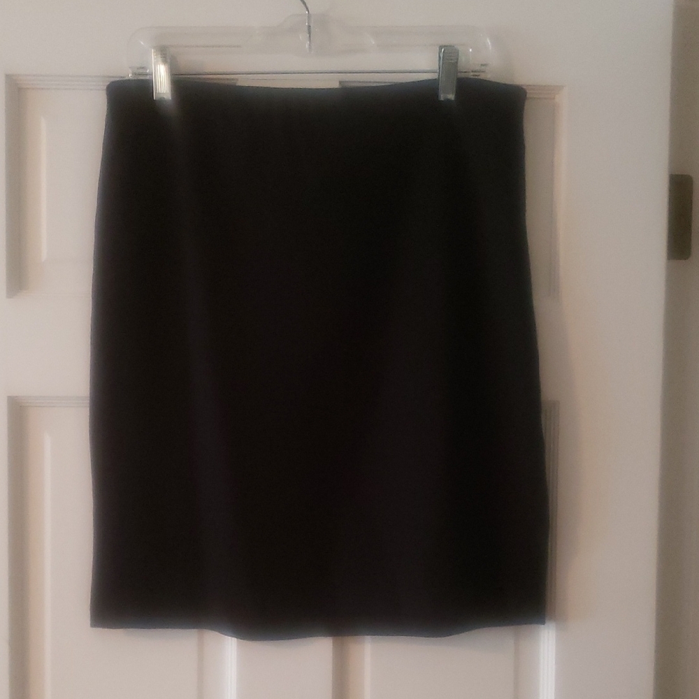 Philosophy Elegant Black Pencil Skirt